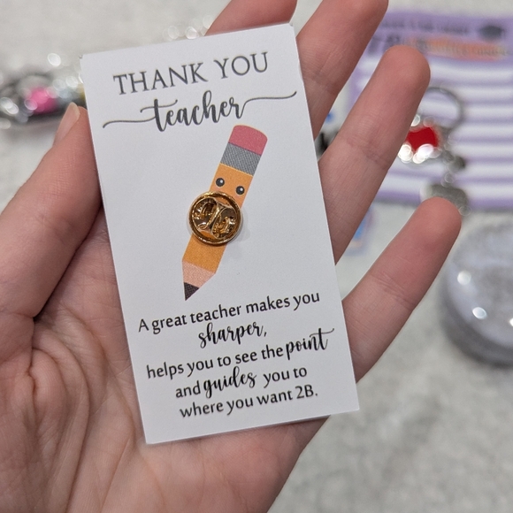 Best Teacher Ever Glass Tumbler with Teacher Survival Kit - Picture 11 of 16